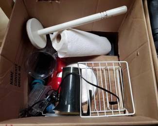 #5524 • Box of Household Items