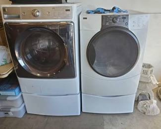 #1586 • Kenmore Elite Washer and Dryer