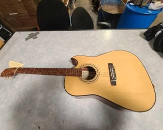 #1024 • Lone Star Acoustic Guitar