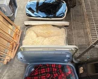 #2308 • Jackets, Bags, Totes and Laundry Basket