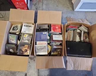 #1574 • CDs and Speaker