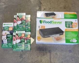 #2004 • Food Saver Vacuum Sealing System & Bags