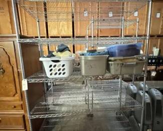 #2306 • Metal Rack