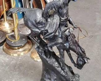 #2212 • Frederic Remington Bronze