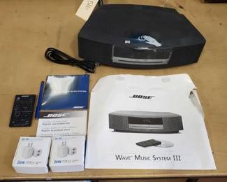 #1531 • Bose Wave Music System