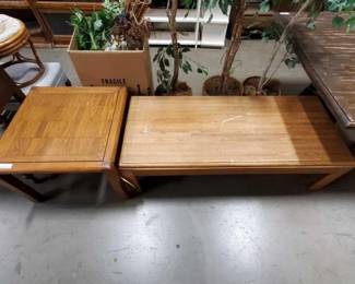 #5158 • 2 Coffee Tables