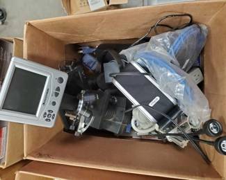 #3146 • Microscope, Power Strips, Computer Speakers, and More!