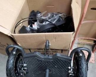 #5566 • Mototec Electric Trike