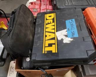 #3134 • Jig Saw, Drill, ZipSaw, Hot Glue Gun and More!