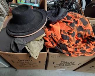 #5560 • Hunting Attire and Hats