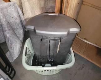 #5046 • Trash Can & Laundry Basket