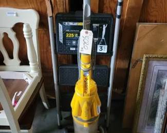 #5020 • Dyson Rootcyclone Vacuum & 3 Tier Ladder