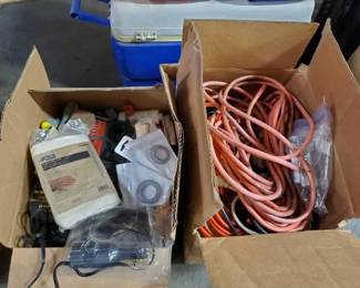 #3234 • Drill Attachment Set, Cheese Cloth, Extension Cords, Screwdrivers, Hammer and More!