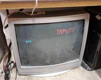 #1548 • Sharp Television