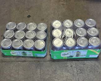 #2028 • (2) Boxes of Ball Jars