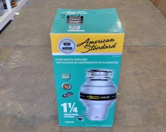 #2002 • NEW!!! American Standard Food Waste Disposer