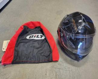 #2048 • Motorcycle Helmet