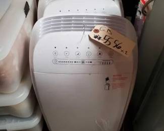 #5556 • 2 Membrance Solutions Air Purifiers