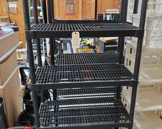 #5520 • 2 Plastic Racks