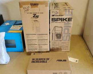 #1540 • Spike Mini Gaming Tower, ATX Mid Tower PC Case, Chromebook