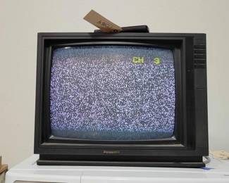 #1584 • Panasonic Television