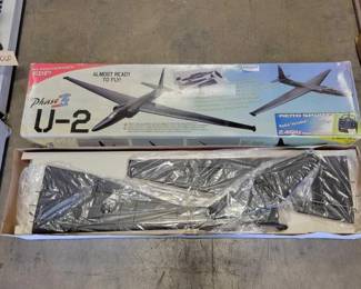 #2036 • NEW!!! Phase 3 U-R Spyplane Model Airplane