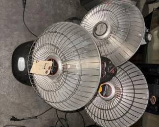 #2312 • 3 Presto Heaters