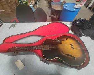 #1016 • Harmony Acoustic Guitar