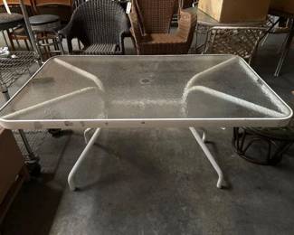 #2322 • Patio Table