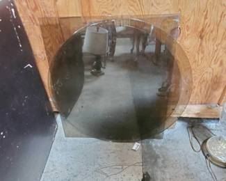 #2203 • 3 Glass Table Tops