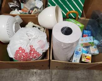 #2426 • Strainers, Ziplock Bags, Umbrella, Iron and More!