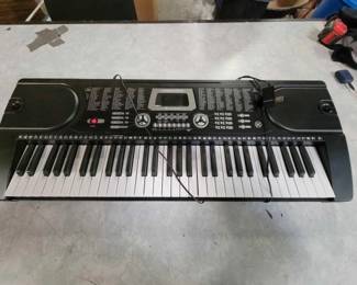 #1052 • Hamzer Electric Piano Keyboard