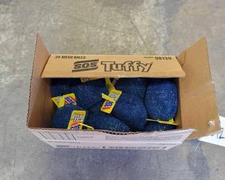 #2012 • Box of S.O.S Tuffy Dishwashing Pads