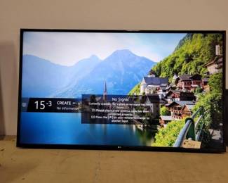 #1524 • LG Flatscreen TV