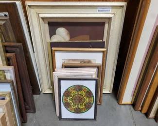 #5118 • 7 Picture Frames