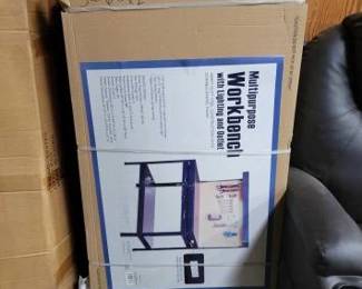#5066 • (2) NEW!!! Multipurpose Work Bench