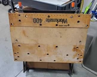 #3290 • Black and Decker Workmate 400