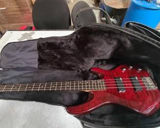 #1020 • Alvarez Electric Guitar