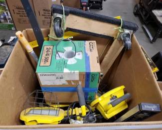 #3254 • Workforce Lighting, Riser Cable, Furniture Dollies and More!