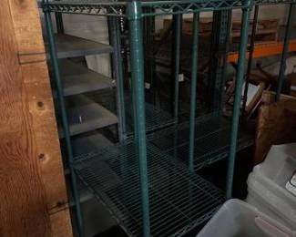 #2244 • 6 Metal Racks