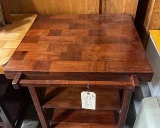 #5006 • Rolling Kitchen Table