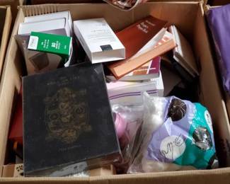 #5652 • Cook Book, Envelopes, St, Joseph Bibles, Cotton Balls and More!