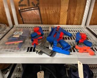 #2128 • Nerf Guns, BB Gun, Nerf Bullets & Power Shooter