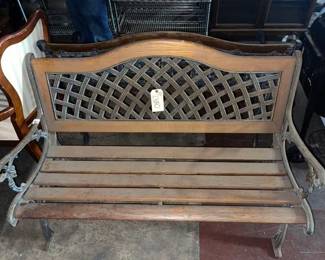 #2380 • Wooden Bench