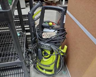 #5580 • Sunjoe Electric Pressure Washer