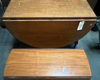 #2342 • 2 Drop Leaf Tables