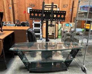 #2344 • Entertainment Center with TV Mount