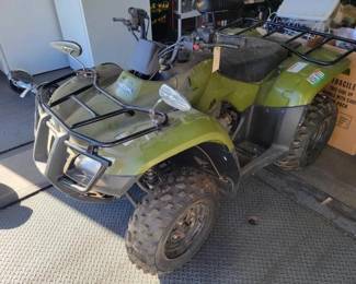 #16 • 2017 Honda 4 Trax Recon ES ATV