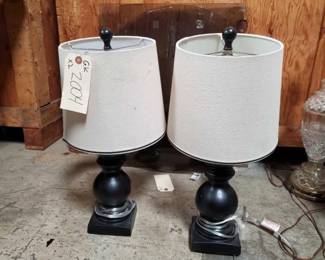 #2204 • 2 Lamps