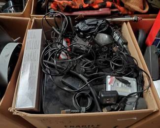 #5530 • Box of Electronics